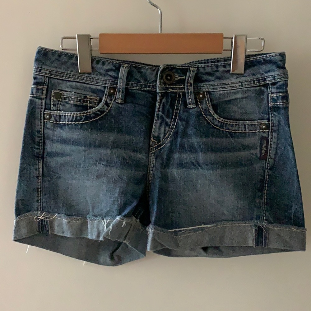Silver Jean Shorts (25)